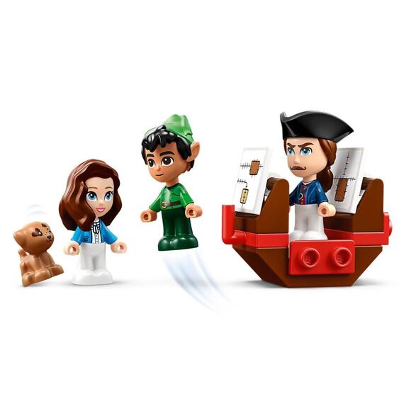 LEGO Disney Peter Pan & Wendy's Storybook Adventure 43220 111 Pc Mini Figures - Picture 7 of 11